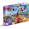 Image de D-Toys Puzzle 1000 pièces - Ballons Cappadocia, Turquie (1000 pièces)