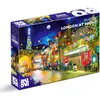 Image de D-Toys Puzzle 1000 pièces - Londres de nuit (1000 pièces)