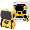 Image de PNI Robot interactif intelligent Robo One, commande vocale, touches tactiles, jaune, Kit robotique, Jaune