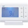 Image de PNI CT60 Thermostat sans fil pour installations de chauffage, écran éclairé, programmes journaliers, Thermostat, Blanc