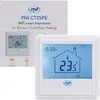 Image de PNI Thermostat intelligent intégré CT25PE WiFi, contrôle par Internet du chauffage électrique au sol, Thermostat