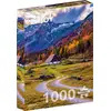 Image de Enjoy Puzzle ENJOY-1074 - Petite maison dans les montagnes, puzzle, 1000 pièces (1000 pièces)
