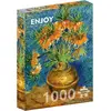 Image de Enjoy Puzzle ENJOY-1113 - Vincent Van Gogh : Fritillaires dans un vase de cuivre, puzzle, 1000 pièces (1000 pièces)