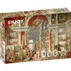 Image de Enjoy Puzzle ENJOY-1119 - Paolo Panini : Vues de la Rome moderne, puzzle, 1000 pièces (1000 pièces)