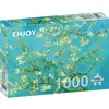Image de Enjoy Puzzle ENJOY-1125 - Vincent Van Gogh : Fleurs d'amandier, puzzle, 1000 pièces (1000 pièces)