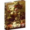Image de Enjoy Puzzle ENJOY-1221 - Jean-Baptiste Robie : Fleurs et fruits, puzzle, 1000 pièces (1000 pièces)