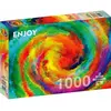 Image de Enjoy Puzzle ENJOY-1236 - Colorful Gradient Swirl, puzzle, 1000 pièces (1000 pièces)
