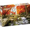 Image de Enjoy Puzzle ENJOY-1245 - Chute d'eau en automne, puzzle, 1000 pièces (1000 pièces)
