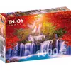 Image de Enjoy Puzzle ENJOY-1287 - Thee Lor Su Cascade en automne, Thaïlande, puzzle, 1000 pièces (1000 pièces)