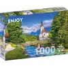 Image de Enjoy Puzzle ENJOY-1323 - Small Church in Ramsau, Germany, puzzle, 1000 pièces (1000 pièces)