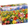 Image de Enjoy Puzzle ENJOY-1341 - Pré fleuri multicolore, puzzle, 1000 pièces (1000 pièces)