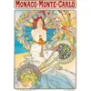 Image de Enjoy Puzzle ENJOY-1560 - Monaco Monte Carlo, Alphonse Mucha, puzzle, 1000 pièces (1000 pièces)