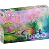 Image de Enjoy Puzzle ENJOY-1681 - A Walk In A City Park, puzzle, 1000 pièces (1000 pièces)