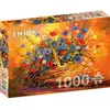 Image de Enjoy Puzzle ENJOY-1687 - Basket with Flowers, puzzle, 1000 pièces (1000 pièces)