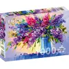 Image de Enjoy Puzzle ENJOY-1696 - Bouquet de lilas dans un vase, puzzle, 1000 pièces (1000 pièces)