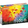 Image de Enjoy Puzzle ENJOY-1723 - Magic Poppies, puzzle, 1000 pièces (1000 pièces)