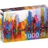 Image de Enjoy Puzzle ENJOY-1729 - Rainbow City, puzzle, 1000 pièces (1000 pièces)