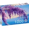 Image de Enjoy Puzzle ENJOY-1753 - Wisteria by the Sea, puzzle, 1000 pièces (1000 pièces)