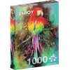 Image de Enjoy Puzzle ENJOY-1787 - Perroquet coloré, puzzle, 1000 pièces (1000 pièces)