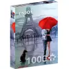 Image de Enjoy Puzzle ENJOY-1817 - Paris for Two, puzzle, 1000 pièces (1000 pièces)