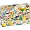 Image de Enjoy Puzzle ENJOY-1910 - Tea Time, puzzle, 1000 pièces (1000 pièces)