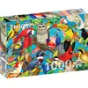 Image de Enjoy Puzzle ENJOY-2032 - Feathered Frenzy, puzzle, 1000 pièces (1000 pièces)