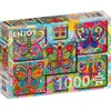 Image de Enjoy Puzzle ENJOY-2044 - Butterflies, Puzzle, 1000 pièces (1000 pièces)