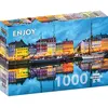 Image de Enjoy Puzzle ENJOY-2066 - Copenhague Old Harbor, puzzle, 1000 pièces (1000 pièces)