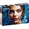 Image de Enjoy Puzzle Casse-tête 1000 pièces - Regard de glace (1000 pièces)