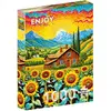 Image de Enjoy Puzzle Puzzle 1000 pièces - Maison du Tournesol (1000 pièces)