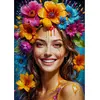 Image de Enjoy Puzzle Puzzle 1000 pièces - Fille à la fleur (1000 pièces)