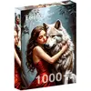 Image de Enjoy Puzzle Puzzle 1000 pièces - La Dame et le Loup (1000 pièces)