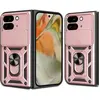 Image de Techsuit - CamShield Series - Google Pixel 9 Pro Fold - Rose Gold (Google Pixel 9 Pro Fold), Coque pour téléphone portable, Rose