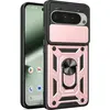 Image de Techsuit - CamShield Series - Google Pixel 10 / 10 Pro - Rose Gold (Google Pixel 10, Google Pixel 10 Pro), Coque pour téléphone portable, Or, Pink