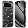 Image de Techsuit - SparkleSkin Series - Google Pixel 10 Pro XL - Clear (Google Pixel 10 Pro XL), Coque pour téléphone portable, Transparent