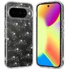 Image de Techsuit - SparkleSkin Series - Google Pixel 10 / 10 Pro - Clear (Google Pixel 10, Google Pixel 10 Pro), Coque pour téléphone portable, Transparent