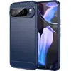 Image de Techsuit - Carbon Silicone - Google Pixel 10 Pro XL - Blue (Google Pixel 10 Pro XL), Coque pour téléphone portable, Bleu