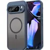 Image de Techsuit - HaloFrost II MagSafe - Google Pixel 10 Pro XL - Navy Blue (Google Pixel 10 Pro XL), Coque pour téléphone portable, Bleu