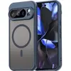 Image de Techsuit - HaloFrost II MagSafe - Google Pixel 10 Pro - Navy Blue (Google Pixel 10 Pro), Coque pour téléphone portable, Bleu