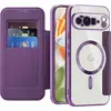 Image de Techsuit - SmartMag Book Case - Google Pixel 10 Pro XL - Purple (Google Pixel 10 Pro XL), Coque pour téléphone portable, Violet