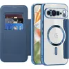 Image de Techsuit - SmartMag Book Case - Google Pixel 10 Pro XL - Blue (Google Pixel 10 Pro XL), Coque pour téléphone portable, Bleu