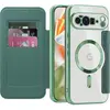 Image de Techsuit - SmartMag Book Case - Google Pixel 10 Pro XL - Green (Google Pixel 10 Pro XL), Coque pour téléphone portable, Vert
