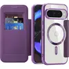 Image de Techsuit - SmartMag Book Case - Google Pixel 10 / 10 Pro - Purple (Google Pixel 10, Google Pixel 10 Pro), Coque pour téléphone portable, Violet