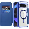 Image de Techsuit - SmartMag Book Case - Google Pixel 10 / 10 Pro - Blue (Google Pixel 10, Google Pixel 10 Pro), Coque pour téléphone portable, Bleu
