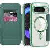Image de Techsuit - SmartMag Book Case - Google Pixel 10 / 10 Pro - Green (Google Pixel 10, Google Pixel 10 Pro), Coque pour téléphone portable, Vert