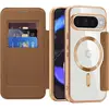 Image de Techsuit - SmartMag Book Case - Google Pixel 10 / 10 Pro - Brown (Google Pixel 10, Google Pixel 10 Pro), Coque pour téléphone portable, Marron