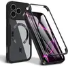 Image de Techsuit - ColorVerse 360 MagSafe Series + Screen Protector - iPhone 17 Pro Max - Black (Apple iPhone 17 Pro Max), Coque pour téléphone portable, Noir