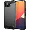 Image de Techsuit - Carbon Silicone - Google Pixel 10a - Black (Google Pixel 10), Coque pour téléphone portable, Noir