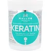 Image de Kallos Cosmetics, Masque capillaire, kératine (1000 ml)