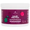Image de Kallos Cosmetics, Masque capillaire, Kallos Herbal Hair Mask Pro-Tox Antioxidant Hair with Superfruit Extracts - Pack of 4 (500 ml)